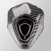 Carbon Fiber Hexagonal Exhaust Muffler Universal 51MM for CBR650 Sai 600 321R