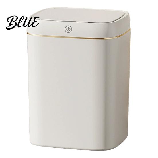 Rechargeable Smart Dustbin Motion Sensor Trash Can 4 Mode Automatic Open Lid Garbage Bin for Bedroom with Battery 11/13 L Plastic Waste Kitchen