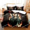 3D-Druck Anime HITMAN REBORN Bettwäsche-Set Jungen Mädchen Twin Queen-Size-Bettbezug Kissenbezug Bett Kinder Erwachsene Heimtextilien