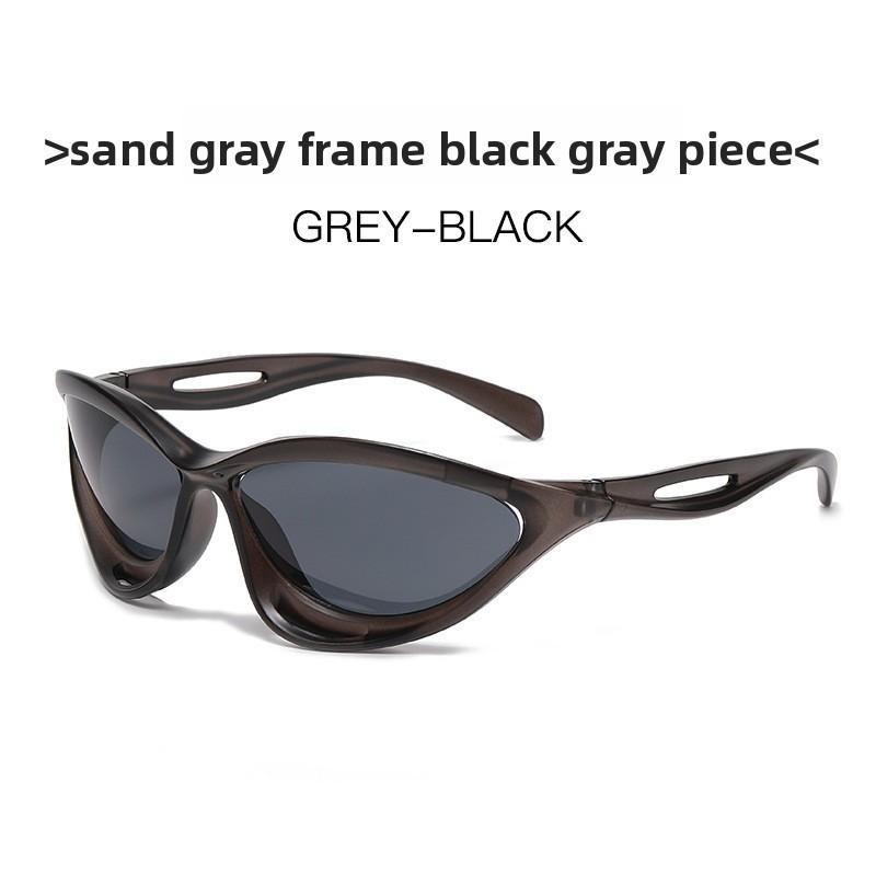 Fashion Sunglasses With Uv400 Protection For Outdoor Cycling And Party Wear