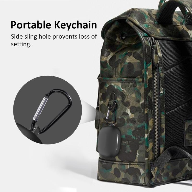 Case Shockproof Wireless Earphone TPU Sleeve Impact-resistant Anti-dust Anti-scratch Cover