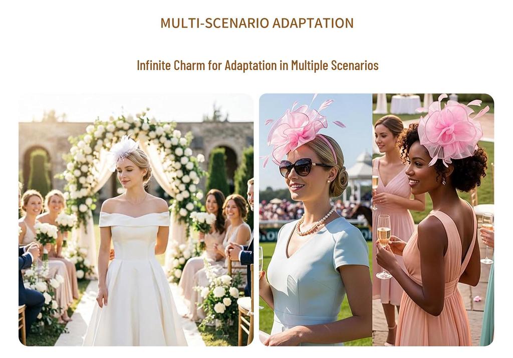 Elegant British Mesh Bow Fascinator: Bridal, Racecourse, Tea Party Hair Accessory