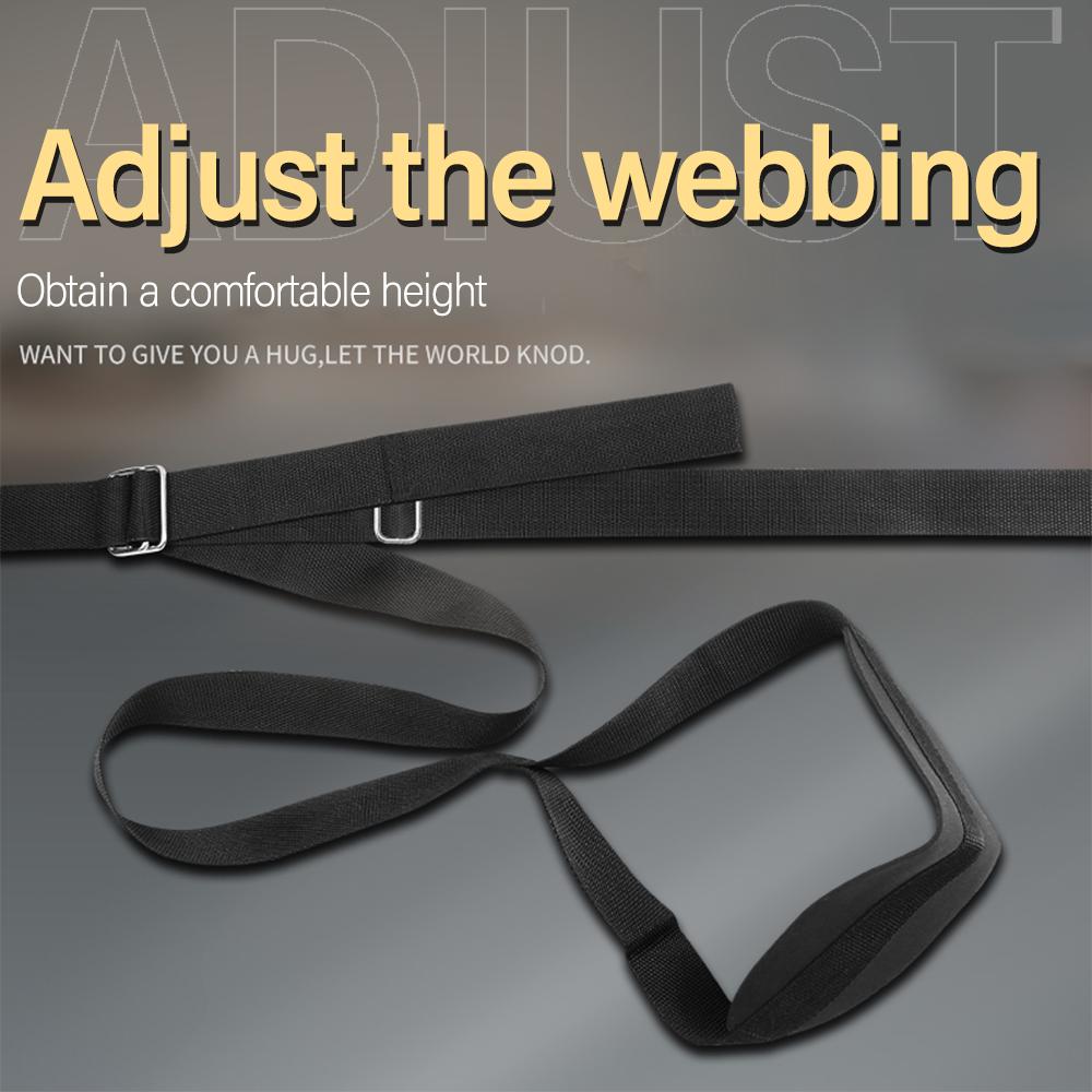 Porte Balançoire Sexuelle Chaise Siège Contraintes Bondage Elingue Sexuelle pour Couple Siège Réglable Détachable Stimulation Sexuelle Jouets Sexuels pour Adultes