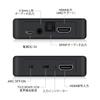 Avedio Links HDMI Audio Splitter, 4K 60Hz, HDMI 2.0b/ARC Compatible, Optical Digital/SPDIF/3.5mm Jack Stereo, High-Resolution Audio Splitter for Blu-r