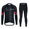 Cycling Team Edition Long Sleeve Cycling Suit Set 2026 Long Sleeve Autumn Breathable Cycling Suit Set