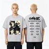 Summer Hot Sale Rock Band Gorillaz The Mountain Tour 2026 Graphic T Shirt Unisex Vintage Top Hip Hop Streetwear Oversized Tshirt