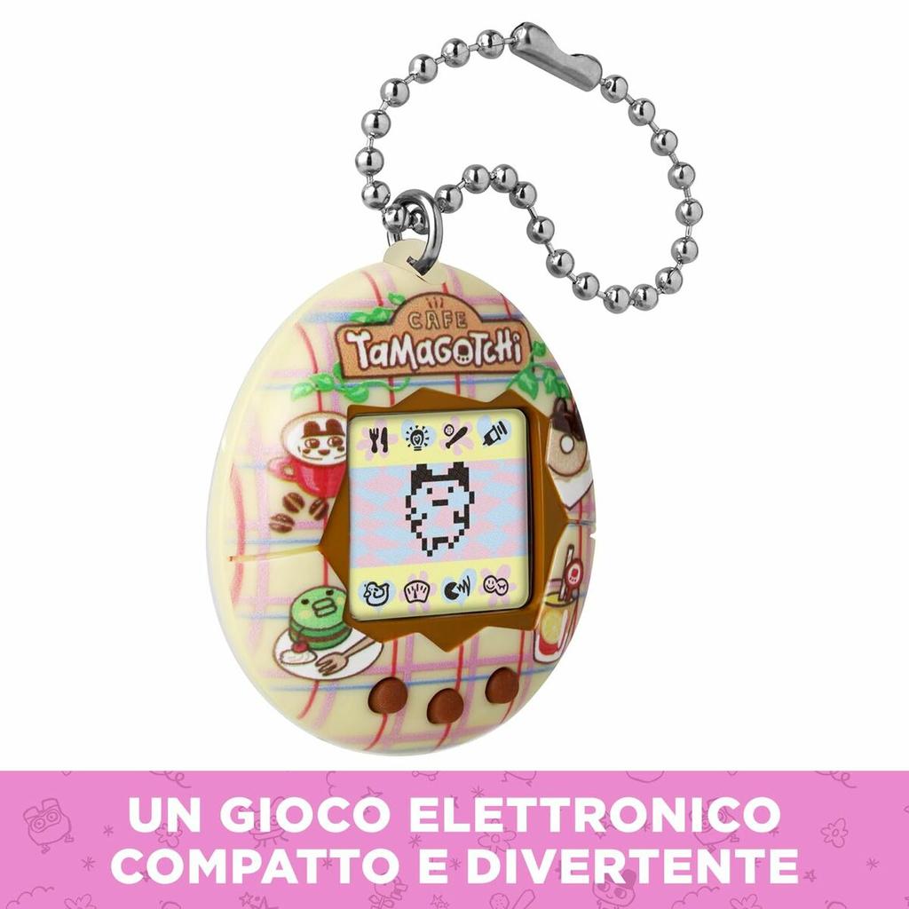 Interactive Pet Tamagotchi Café