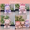 Plush Rabbit Cuddly Keychain Doll With Adorable Designs Available In Multiple Colors Sizes And