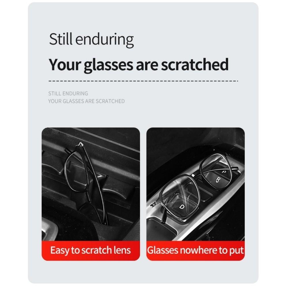 Eyeglass Case Car Glasses Box Portable Eyeglasses Protection Box  Automobile