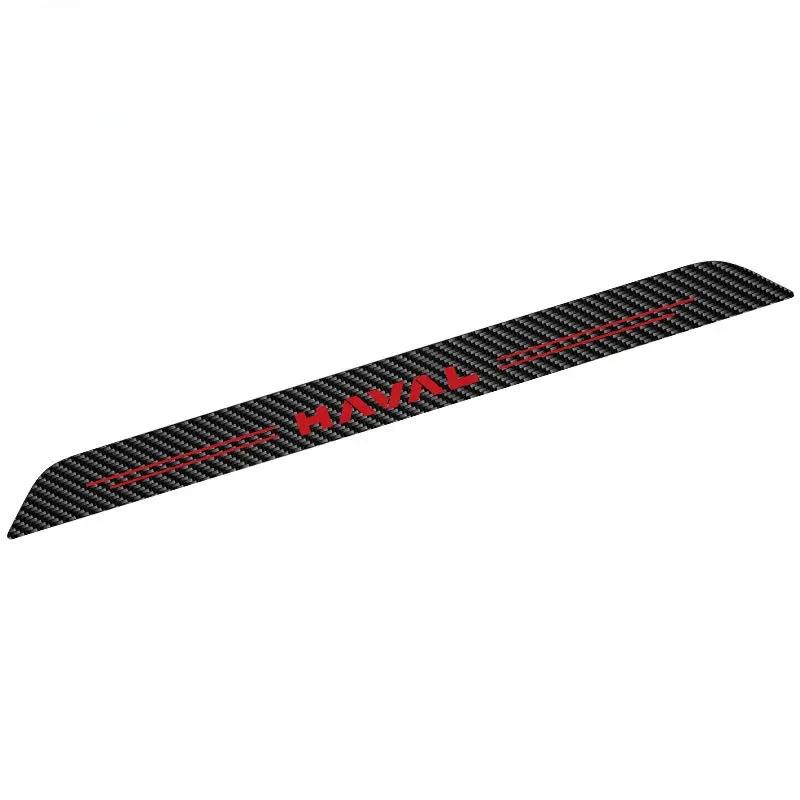 For HAVAL H9 MKII 2nd 2025 2025 Decals High Mounted Stop Brake Lamp Light Car Styling Rear Fog Lamp Sticker Accessories
