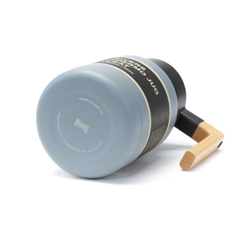 Rivers KT1200 Thermo Jug, 1.2L, Insulated, Double-Layer Vacuum-Covered, Tabletop Thermos, Ideal for Hiking, Outdoor Activities, Trails, and Camping. S