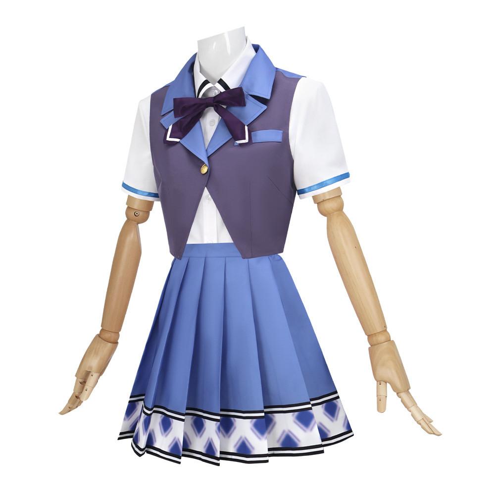 Sweet Girlfriend 3 Yanaki Kosupure Uniform Cosplay Costume For Anime Role Play