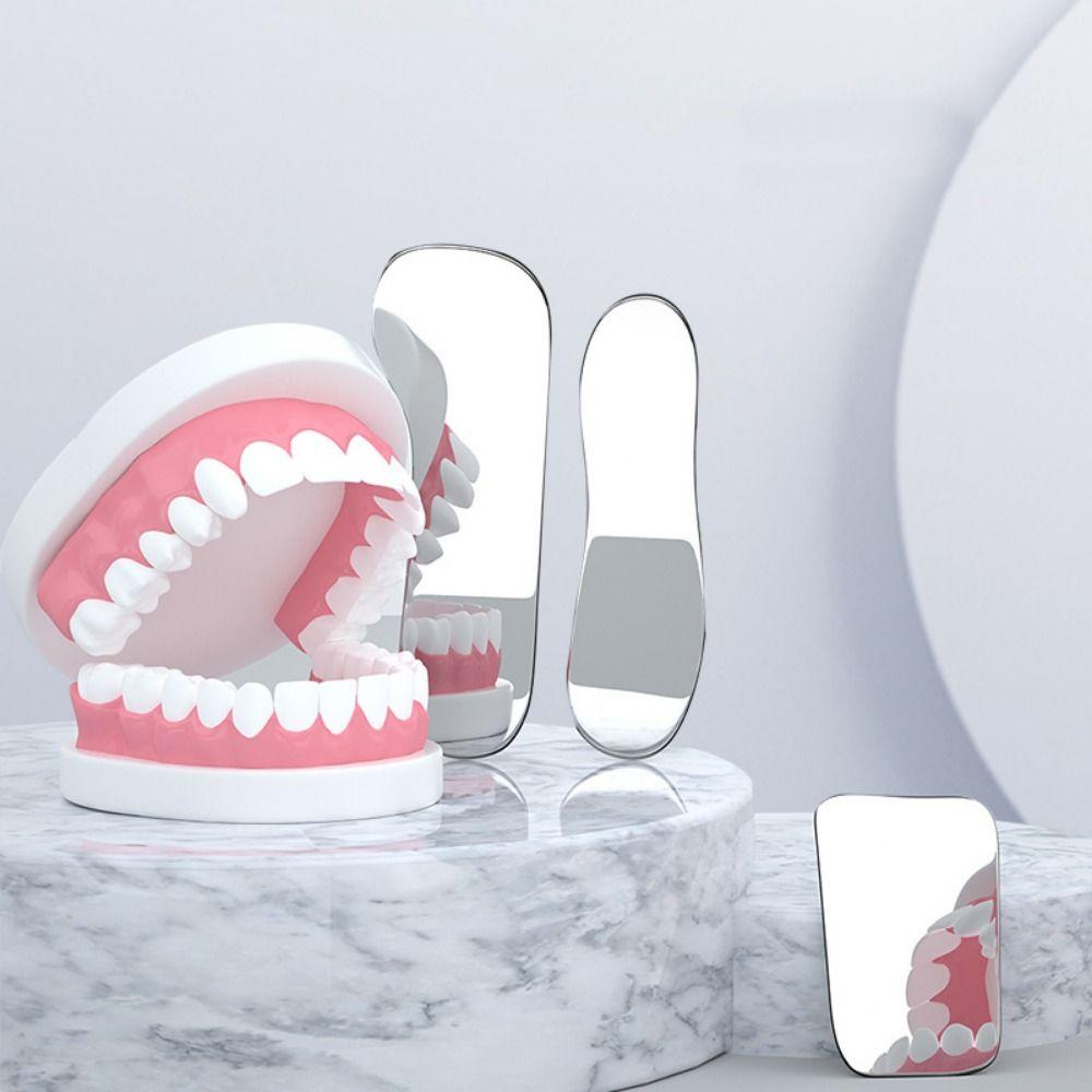 5Pcs/set Double-Sided Mirror Intraoral Dental Reflector Intra Oral Reflector Dental Equipment