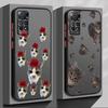 Hülle für Xiaomi Redmi Note 14 13 Pro Plus 11 13C 12 9S A4 14C 10 Funda Rückseite Handyhülle Süße Katzenkunst