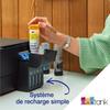 Multifunction A4 Printer - EPSON - Ecotank ET-2860 - Wi-Fi - Equipped with Ink Tanks