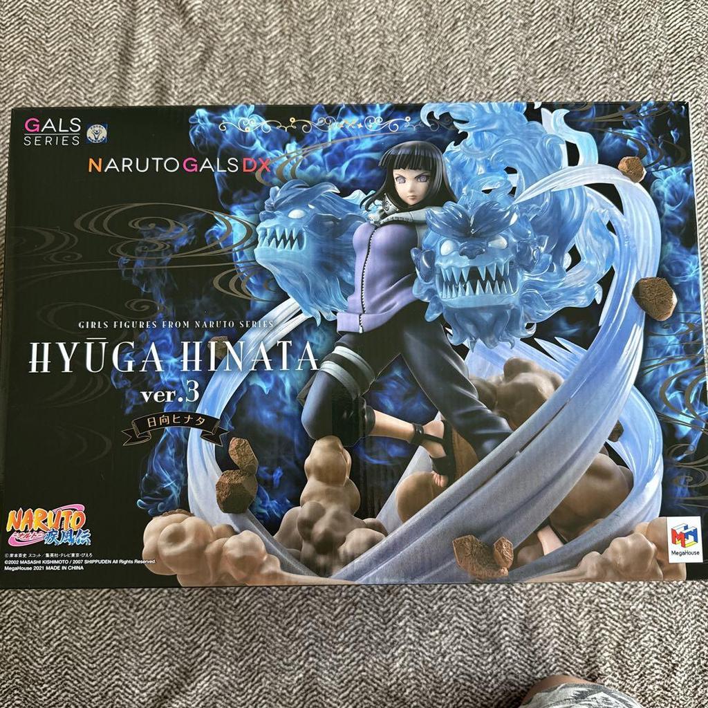 [USED] NARUTO Gals DX NARUTO Shippuden Hinata Hyuga Ver.3