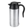 12V 750ml Car Portable Electric Travel Heating Cup Coffee Tea Boiling Mug Kettle