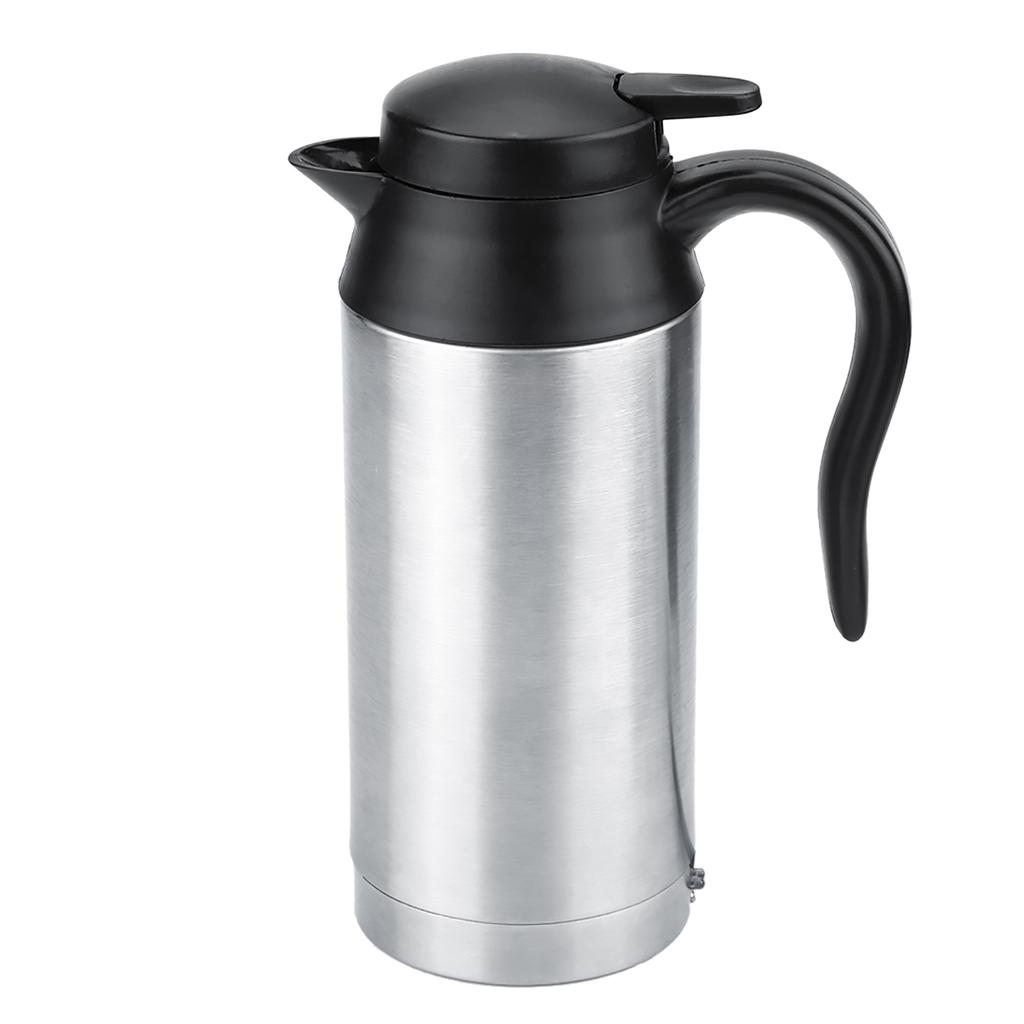 12V 750ml Car Portable Electric Travel Heating Cup Coffee Tea Boiling Mug Kettle