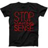 Stop Making Sense Talking Heads Rock Punk Musik Geschenk T-Shirt Schwarz T-Shirt 57 Unisex T-Shirt