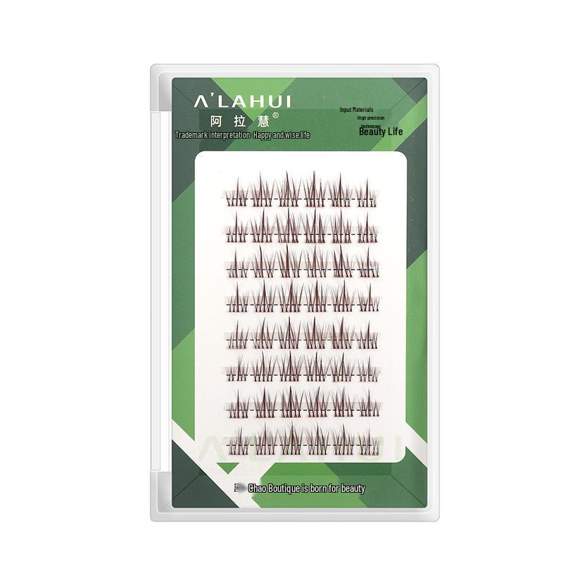 

Книга для ресниц большой вместимости: Натуральные смешанные накладные ресницы - Трехступенчатые, Павлиньи, Рыбьи, Кошачьи, Сказочные стили