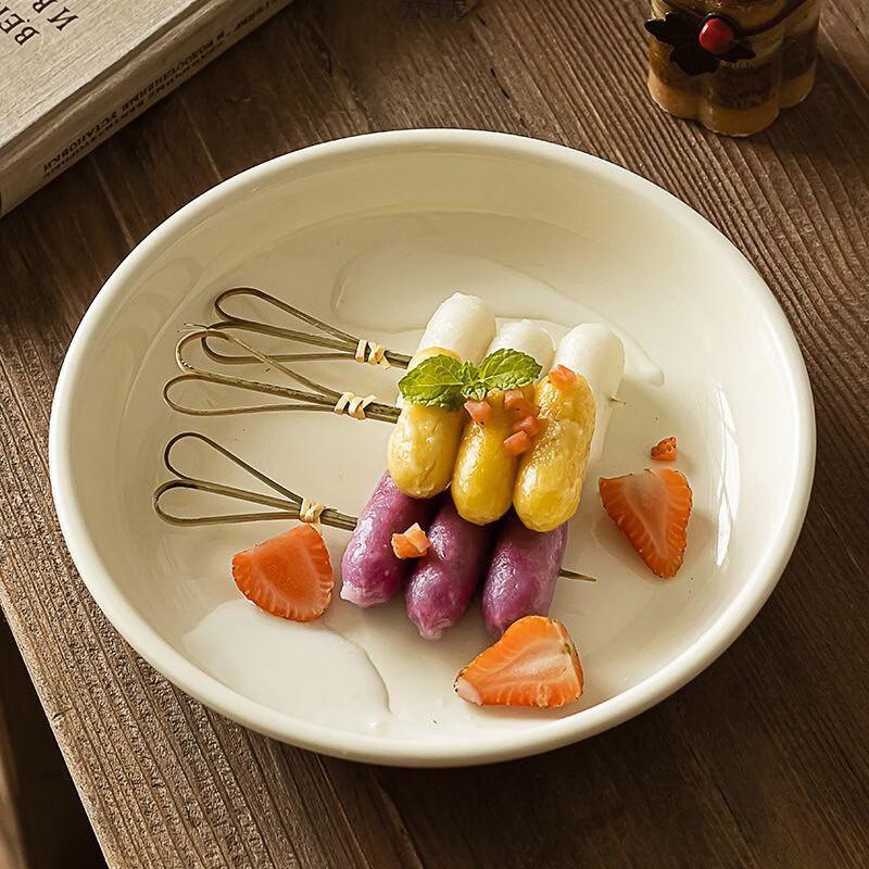 Wutuo Zhiyu Aesthetic Ceramic Rice Bowl Set