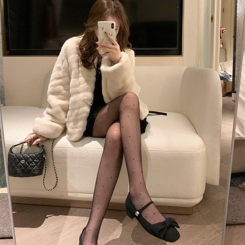 ~ Homecoming daughter~ Bow satin Mary Jane shoes women's single shoes commuter dinner wedding shoes