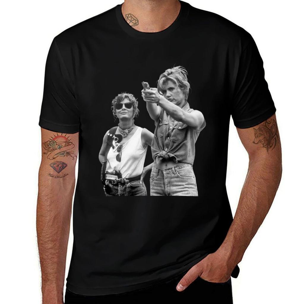 Shirts Sarandon T-Shirt Prints T Shirt Man T Movie Geena Louise Thelma Polyester Davis with and T Shirt Susan