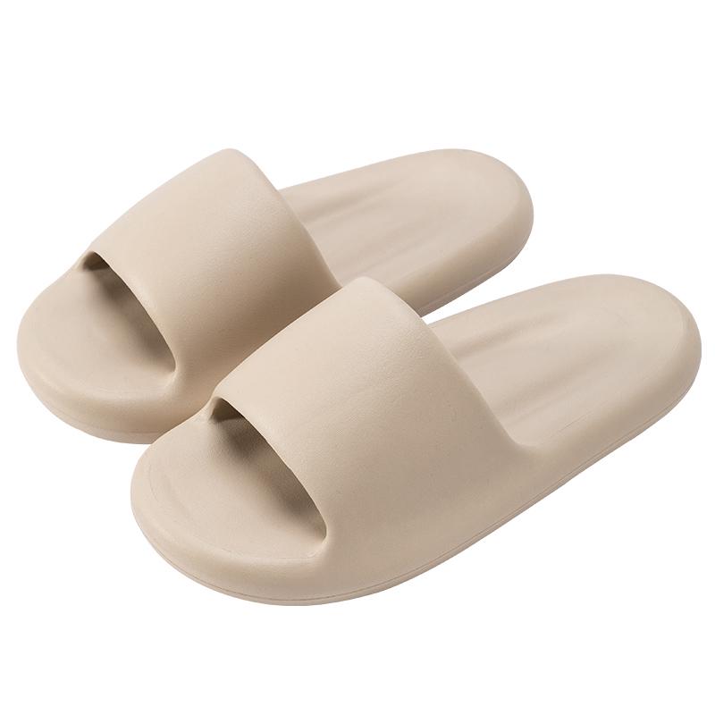 Silent Non-Slip Summer Slippers for Men & Women - Indoor EVA Comfort