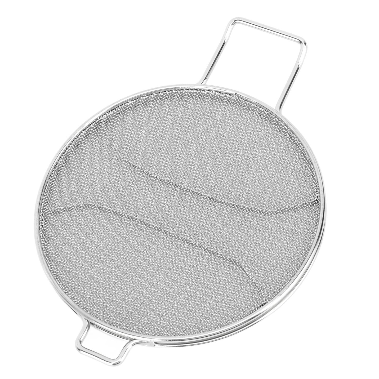 

Detachable Stainless Steel Splatter Shield Replacement for Ninja Foodi IG651 Fryer Accessories