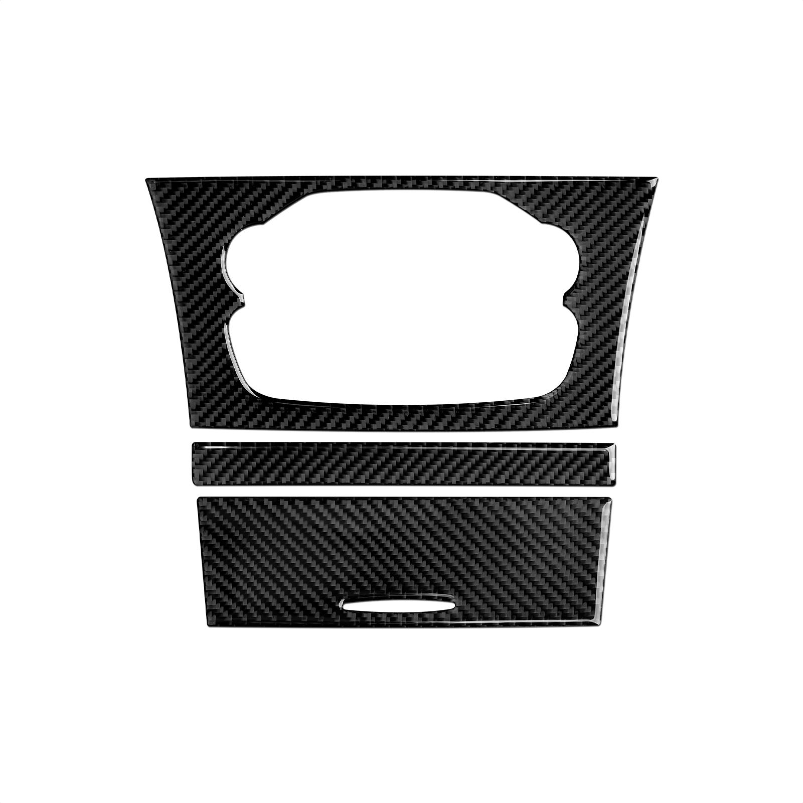 

Наклейки на панель центрального управления кондиционером и кондиционером автомобиля для Chrysler 300 2015–2023 годов, аксессуары из углеродного волокна LHD