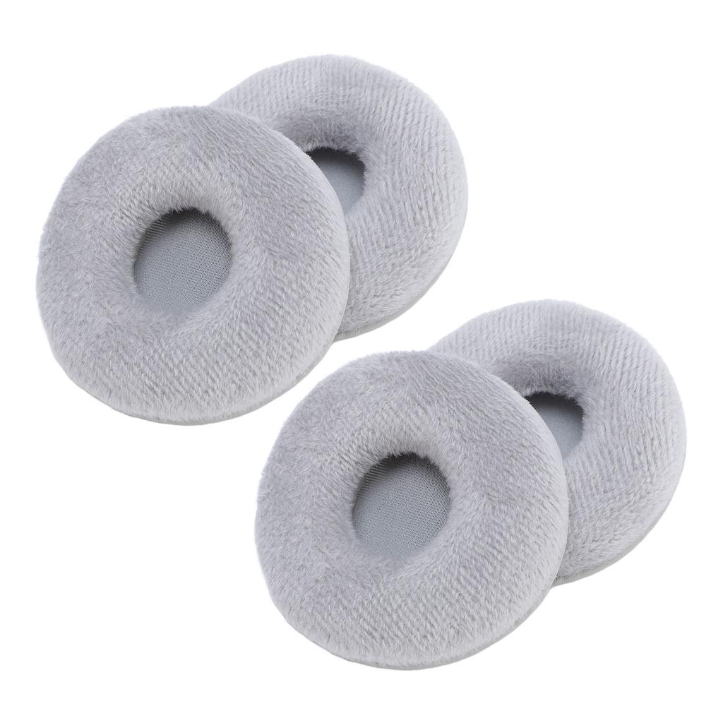 4PCS Headphone Ear Pads Comfortable Memory Foam Earpads Cushions Replacement for ES7 ES10 SJ3 SJ5