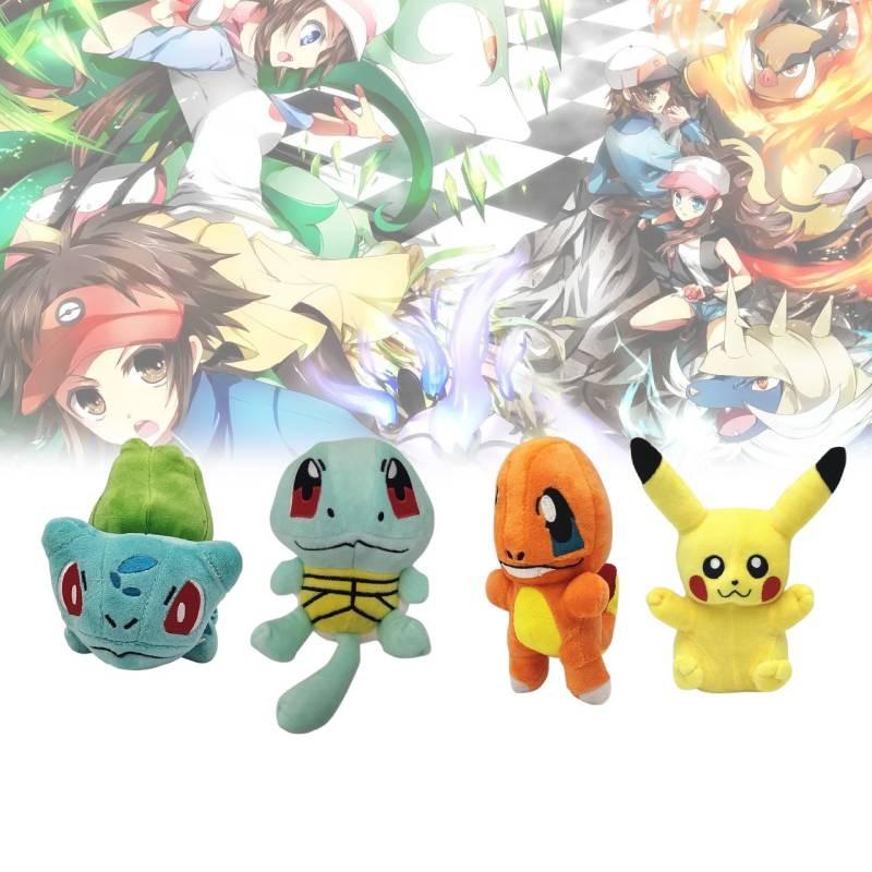 Plush Toy Pokmon Animal Squirtle Charmander Stuffed Toy Gift For Fans Decoration