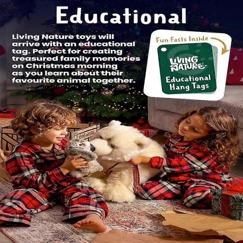 Hochlandrind Braun Stofftier, Bauernhoftier, Plüschtier