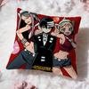 Anime S-SOUL E-EATER Cushion Cover Premium Comfort Reversible Pillow Cove -Two in One Design for Any Room & Car Interior