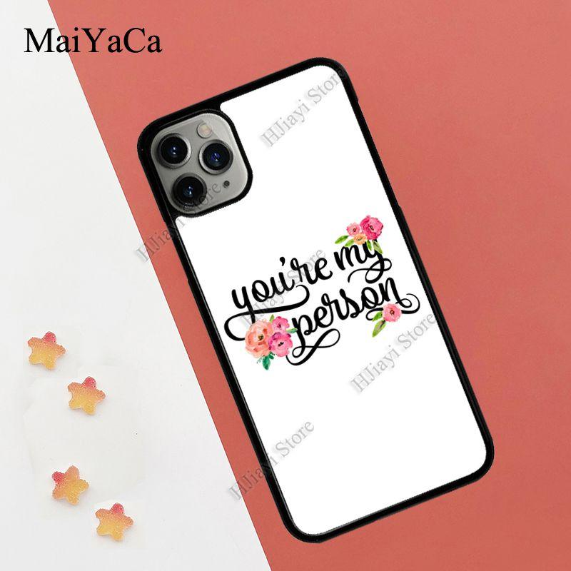 GREY GREY'S ANATOMY For iPhone 15 13 14 Pro Max 12 mini XS X XR SE 2020 7 8 Plus Case For iPhone 11 Pro Max Cover