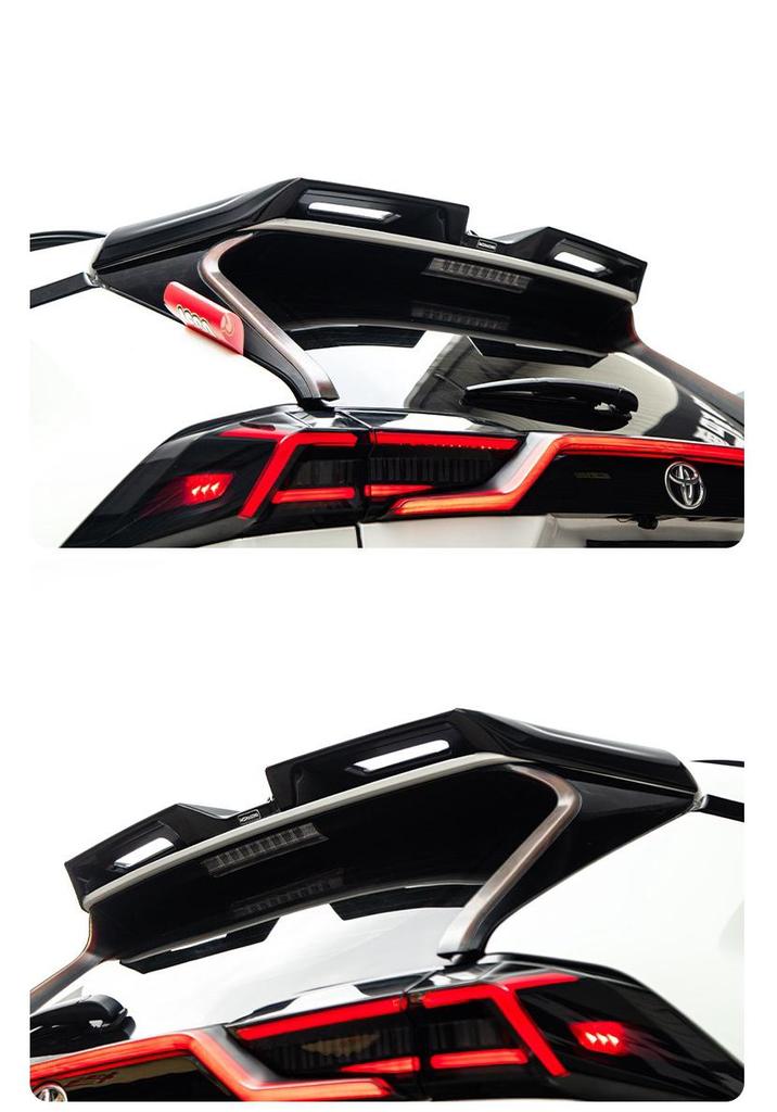 Toyota RAV4/Wildlander 20-25 5th Gen Rear Spoiler by Dedicated MC