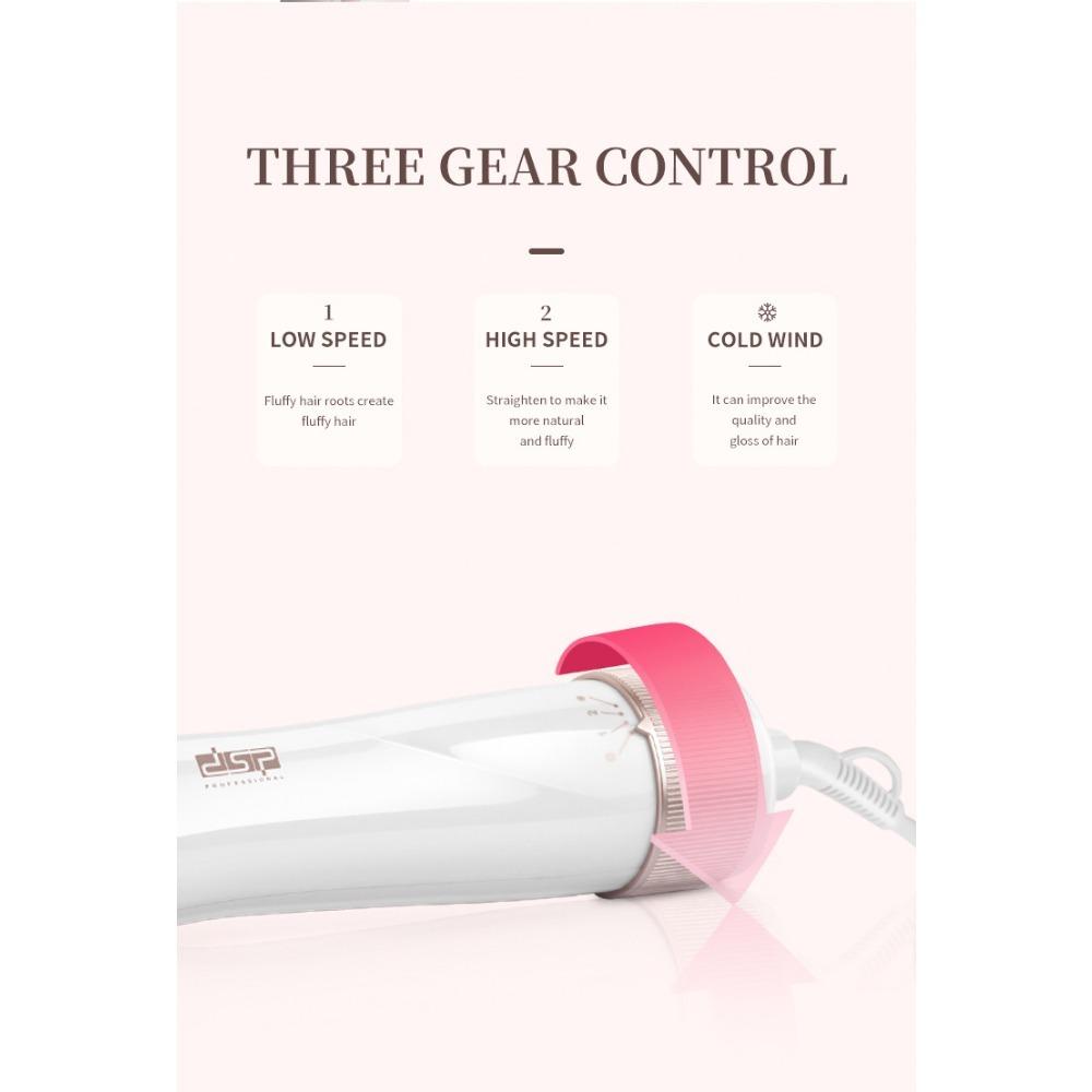 Straight Hair Comb, Hot Air Comb, Two-In-One Automatic Curling Stick, Curling Comb, Household Curling Iron, Negative Ions, No Hair Damage