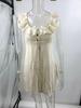 2024 European & American Sexy Ruffle Camisole Dress for Women