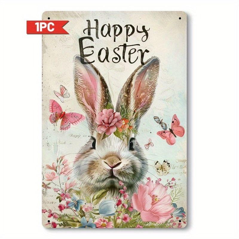 Metal Painting Russian Easter Theme Religious Home Wall Art Decor Religious Easter Gift