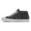 Converse Jack Purcell Comfortable Lace-up Mid-top Canvas Shoes Unisex Black