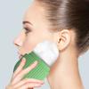 Joyeee Ice Face Roller, Reusable Silicone Mold Face Massage Eye Facial Beauty Skin Care Tools Apply Ice for Shrink Pores Anti Wrinkle Reduce Puffiness