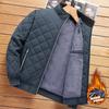 Men’s Trendy Winter Stand-up Collar Sporty Casual Cotton Jacket
