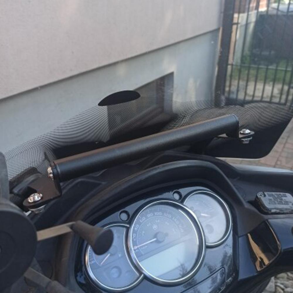 For PIAGGIO MP3 300 Yourban LT 300 LT300 Ie Scooter Accessories Mobile Phone Stand Holder Support GPS Navigation Plate Bracket