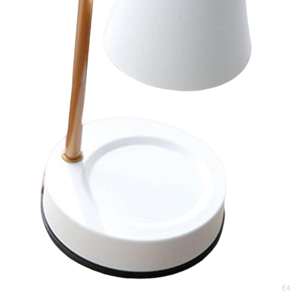 Lamp Melting Candle Warmer Bedside Table Decoration Lampshade Home Bedroom