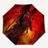 Avatar Automatic Opening/Closing Umbrella with 3 Fold Design and 8 Bone Frame Perfect Outdoor Gift for Fans,Travelers,and Daily Use0174b