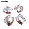 Exterior Accessories For Nissan Note E13 -  2024 Chrome Side Door Handle Bowl Cover Trim Protection Cap Car Styling