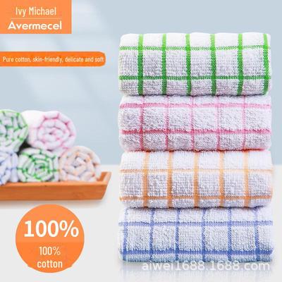 Cotton Hand Towel for Kids, Perfect for Wiping Sweat, Hands, Face, and Absorbing Water Without Shedding or Fading.