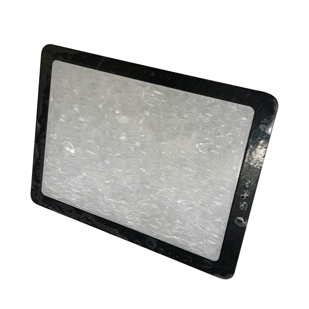 1Pcs Brand New for Nikon Z6 Z6 II Z7 Z7 II Small External Screen Top Cover Shoulder Screen Cover External Screen Repair Parts