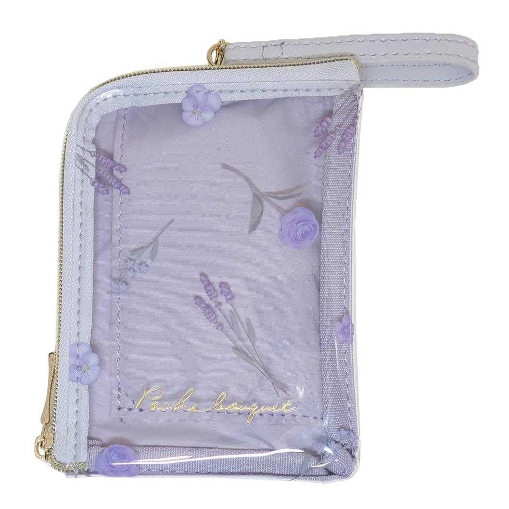 

Косметичка-букет Everyday Pouch с ретрактором, Фиолетовая