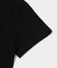 ROIDESROIS Silket Layered Short Sleeve T-Shirt (Black)